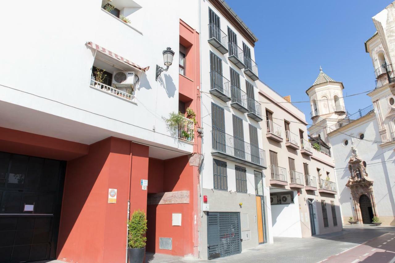 Maravilloso Piso En El Centro De Málaga Exterior foto